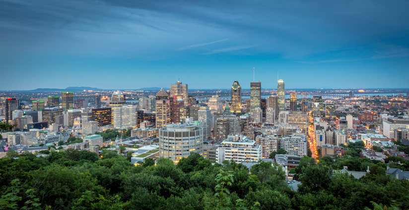 Montreal Skyline