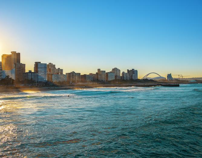 Durban skyline