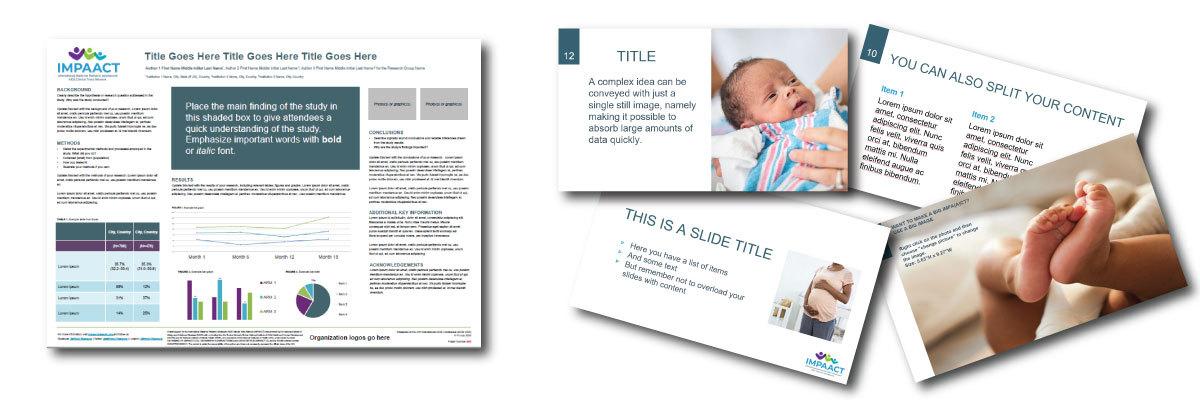 example impaact templates