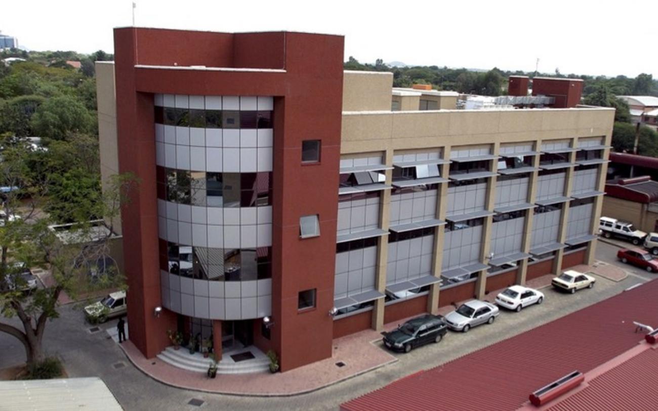 Main building of the Harvard-Botswana partnership is in Gaborone, Botswana