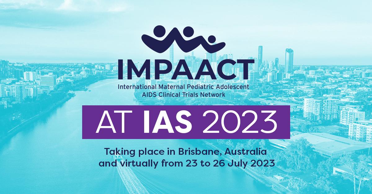 12th IAS Conference on HIV Science (IAS 2023) & International Workshop ...