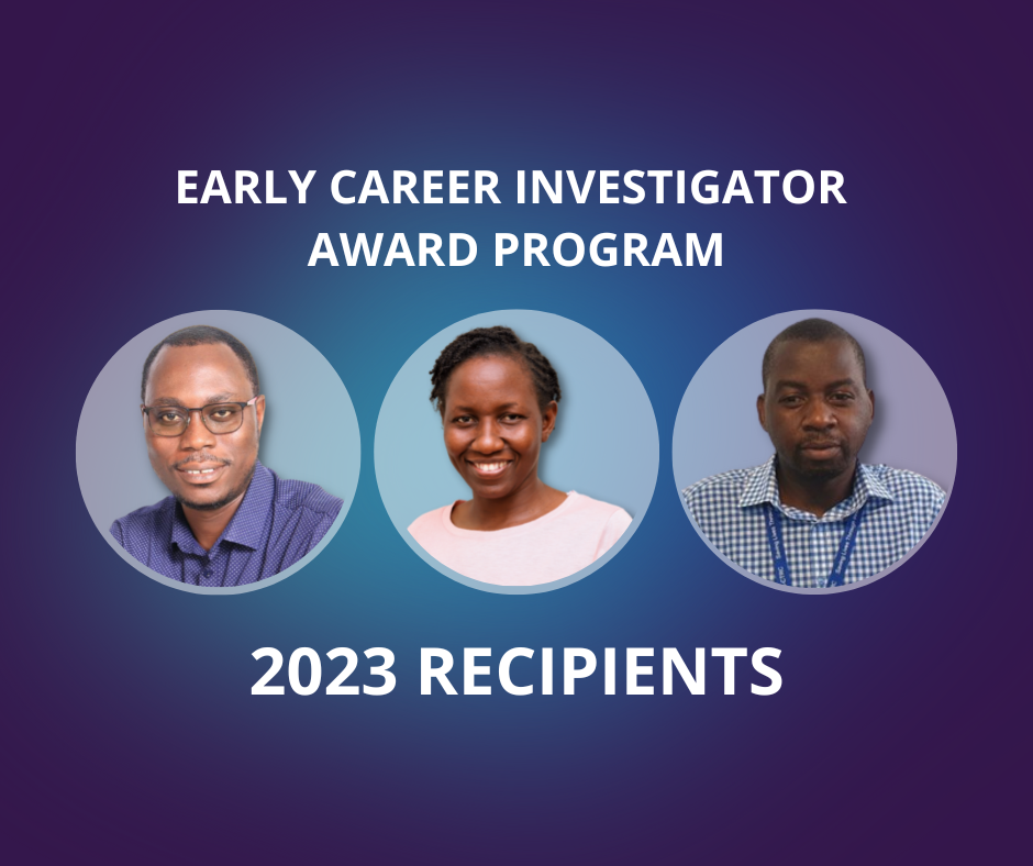 Announcing the 2023 IMPAACT Early Career Investigator Award Recipients ...