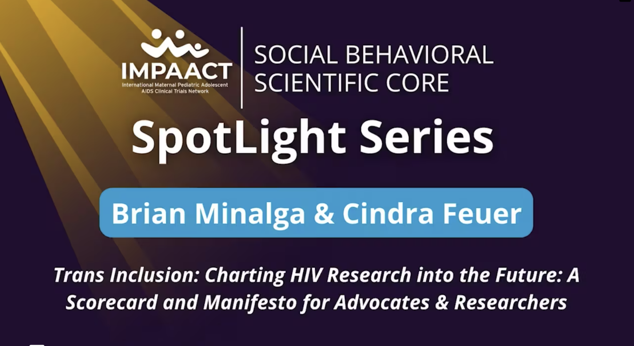 Spotlight Series March 2023 on Trans Inclusion