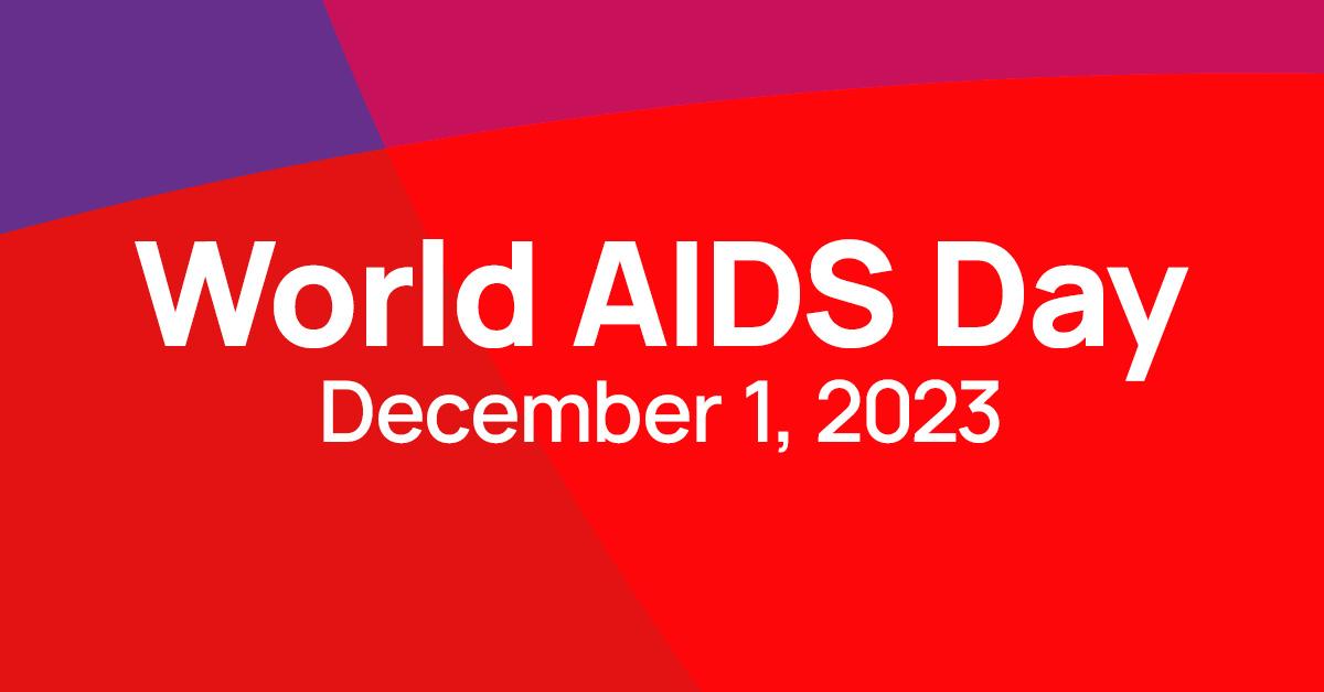 world aids day