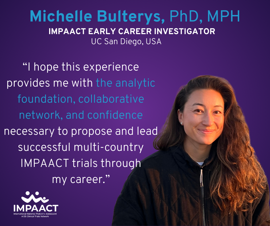 Michelle Bulterys, PhD, MPH