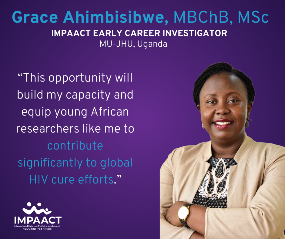 Grace Ahimbisibwe, MBChB, MSc