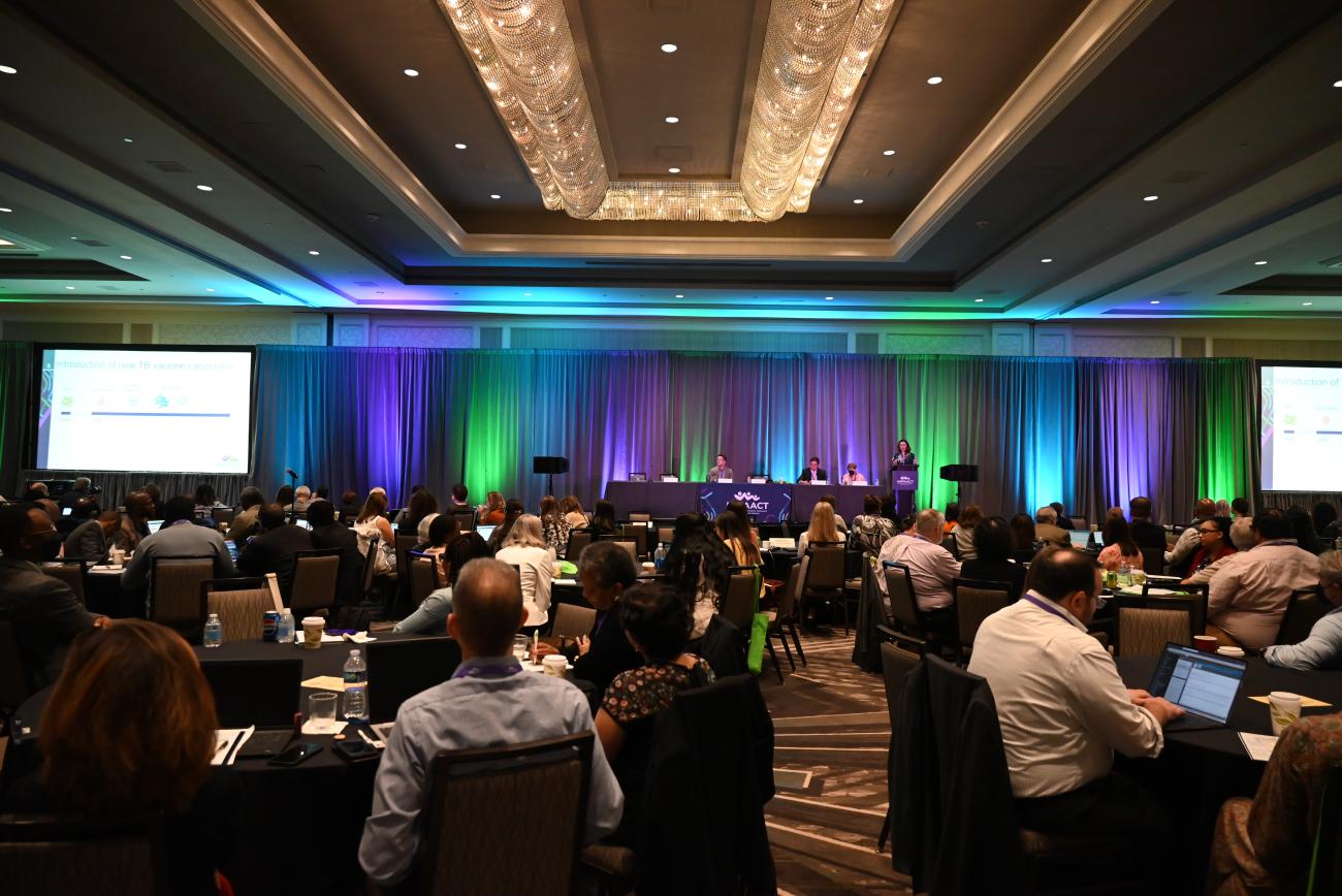 Attendees at the IMPAACT Network Annual Meeting plenary session.