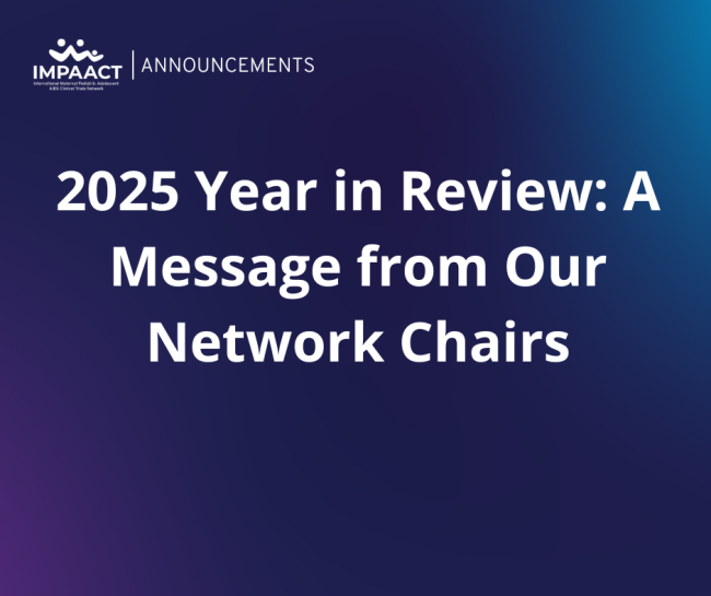 2025 Year in Review: A Message from Our Network Chairs
